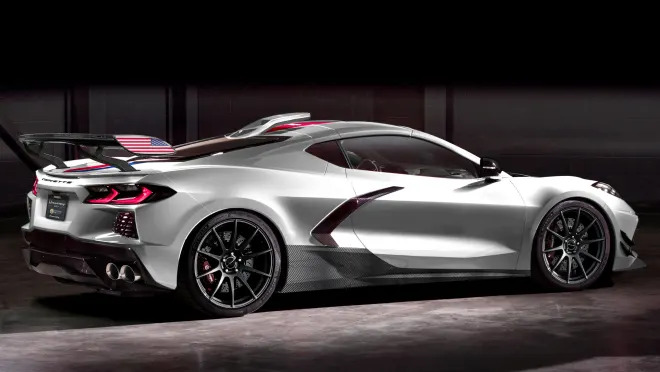2020 Chevy Corvette in for up to 1,200 horsepower, Hennessey