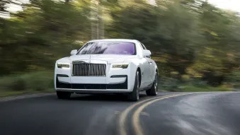 2021 Rolls-Royce Ghost drive