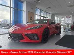 2022 Chevrolet Corvette 