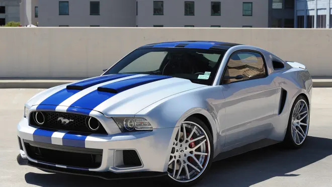 Need for Speed Shelby GT500 Photo Gallery
