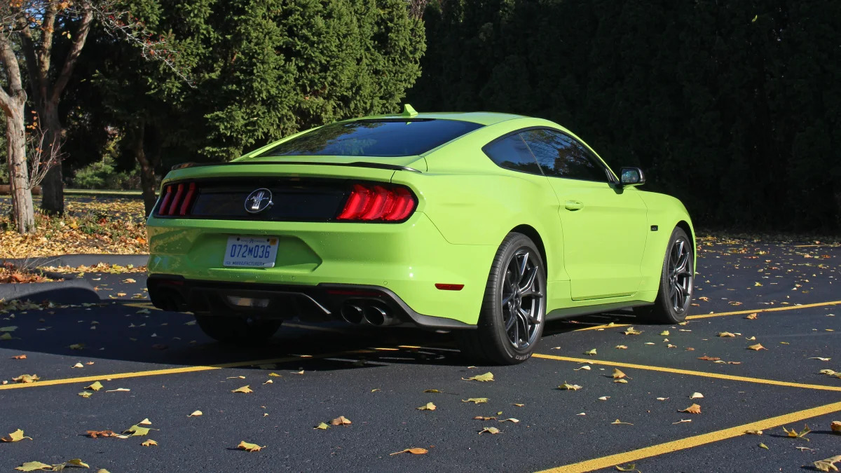 2020 Ford Mustang EcoBoost High Performance package