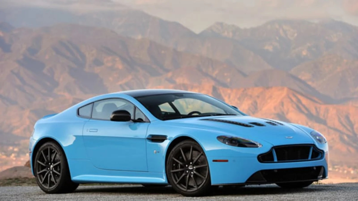 2015 Aston Martin V12 Vantage S [UPDATE]