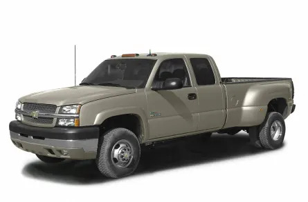 2003 Chevrolet Silverado 3500 LS 4x4 Extended Cab 8 ft. box 157.5 in. WB