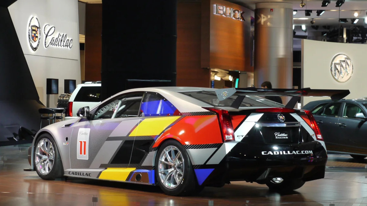 Cadillac CTS-V Coupe SCCA Race Car