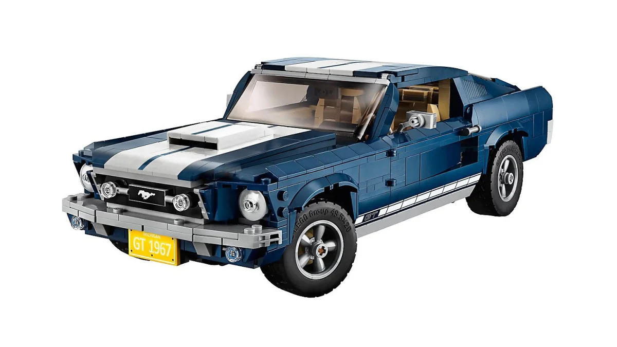 Lego 1967 Ford Mustang Fastback