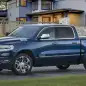2022 Ram 1500 Limited 10th Edition front three-quarters