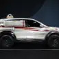 Nissan Rogue Star Wars X-Wing-inspired Rogue