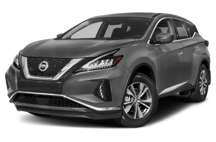 2019 Nissan Murano SV 4dr Front-Wheel Drive