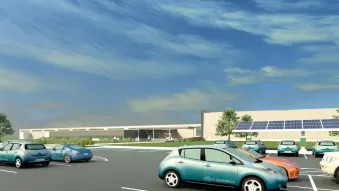 Nissan Leaf factory rendering