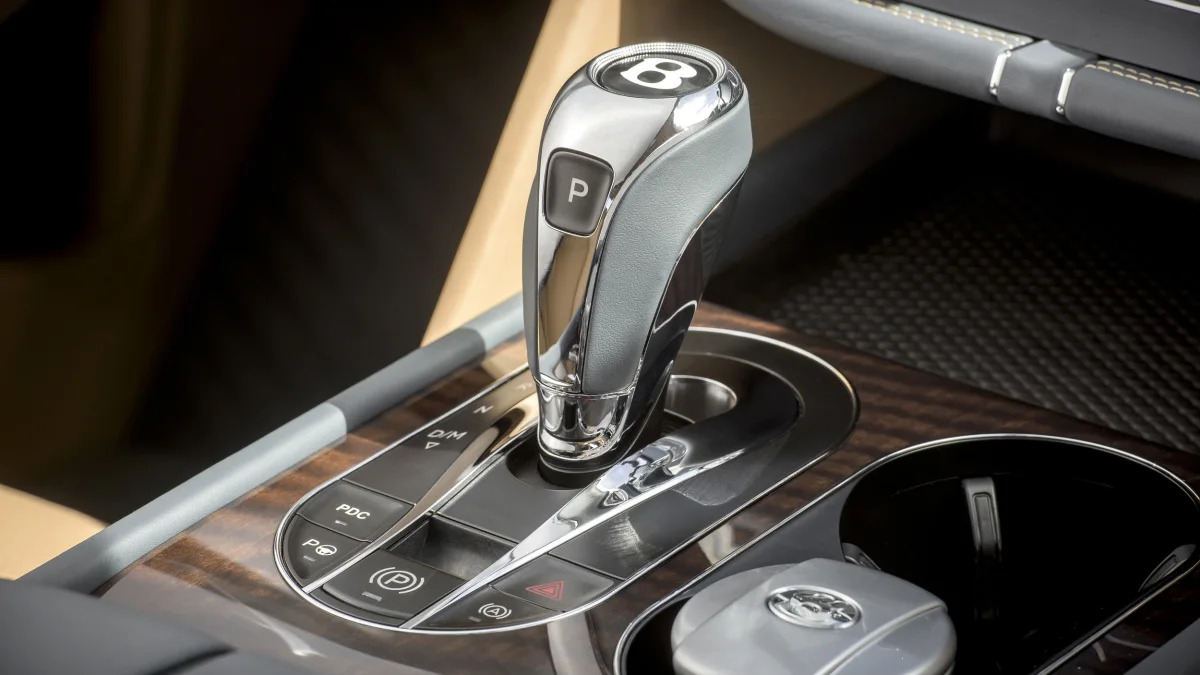 Bentley Bentayga shifter transmission