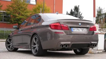 Albert Biermann's 2012 BMW M5