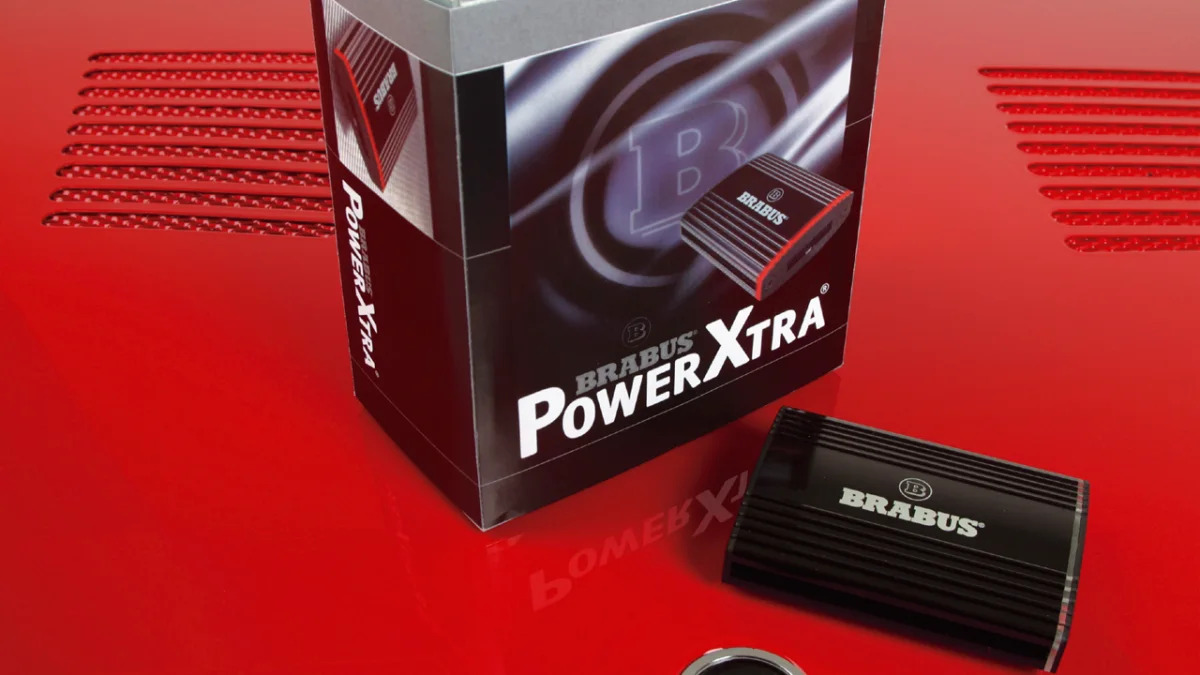 Brabus PowerXtra upgrade kit