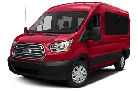 2017 Ford Transit-150 XL w/Sliding Pass-Side Cargo-Door Medium Roof Wagon 129.9 in. WB