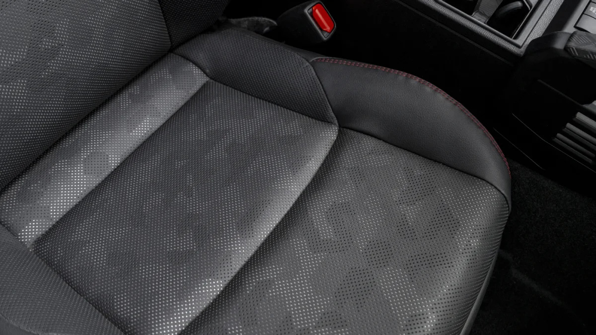 2025 Toyota 4Runner TRD Pro upholstery detail