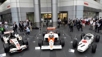 McLaren Honda F1 Announcement