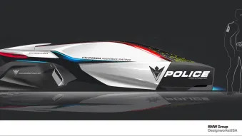 LA Design Challenge 2012: BMW E-Patrol