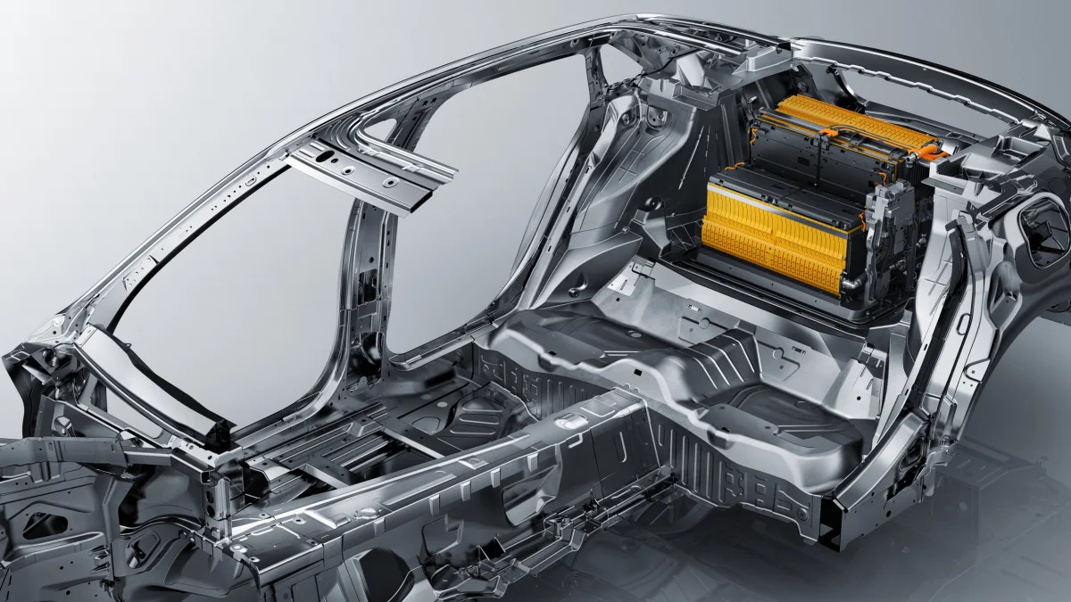 2017 Cadillac CT6 Plug-in Hybrid battery pack