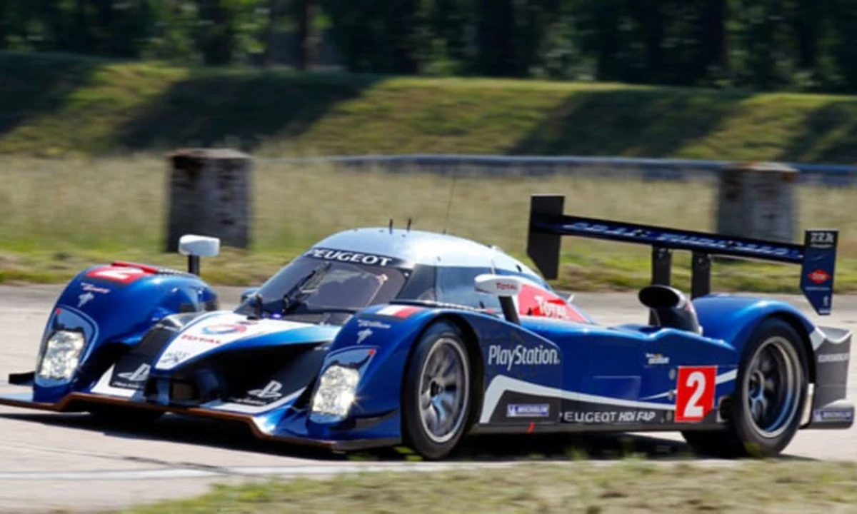Le Mans 2010: Peugeot grabs first four grid spots, Corvette on GT2 pole -  Autoblog