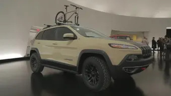 Jeep Cherokee Canyon Trail Concept