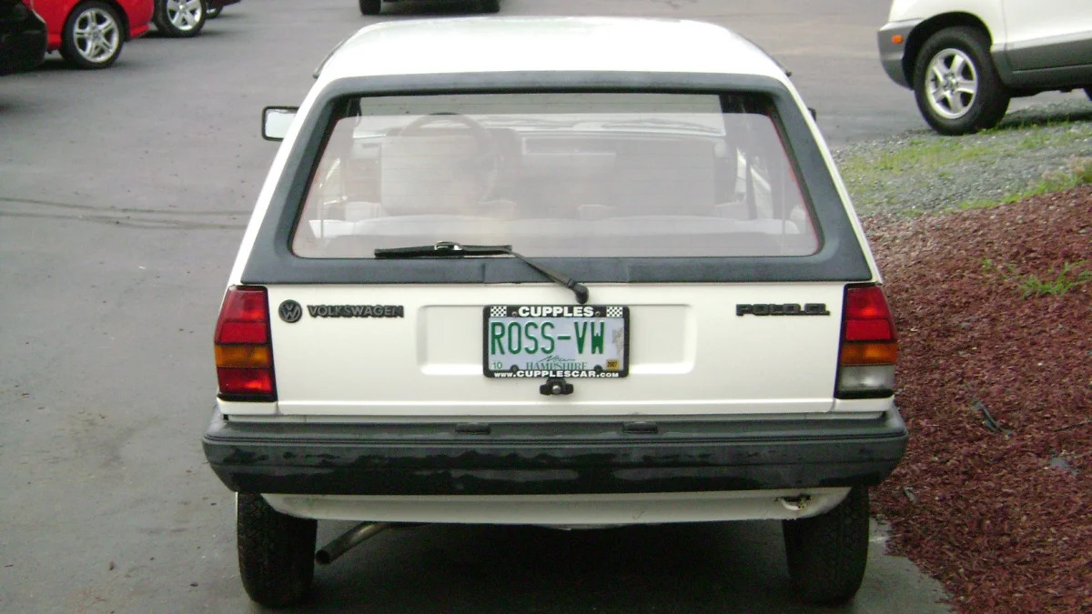 1988 Volkswagen Oko Polo