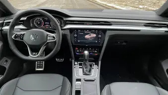 2021 Volkswagen Arteon SEL Premium R Line interior