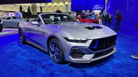 <h6><u>California Special package returns to 2024 Ford Mustang GT</u></h6>