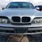 17 - 1998 BMW 528i in California junkyard - photo by Murilee Martin