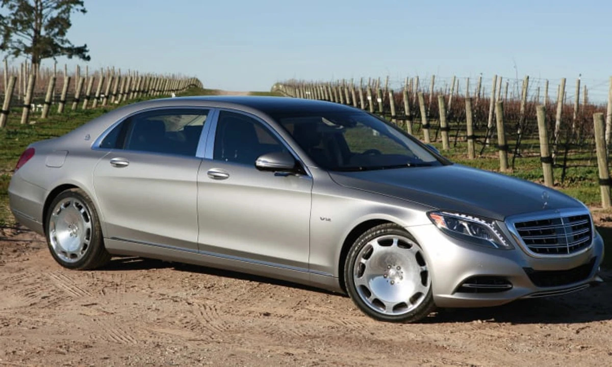 How Mercedes-Benz plans to 'restart' Maybach ultraluxury brand