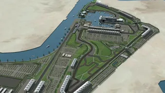 Abu Dhabi Formua 1 Circuit