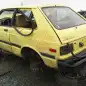 Junked 1982 Toyota Starlet