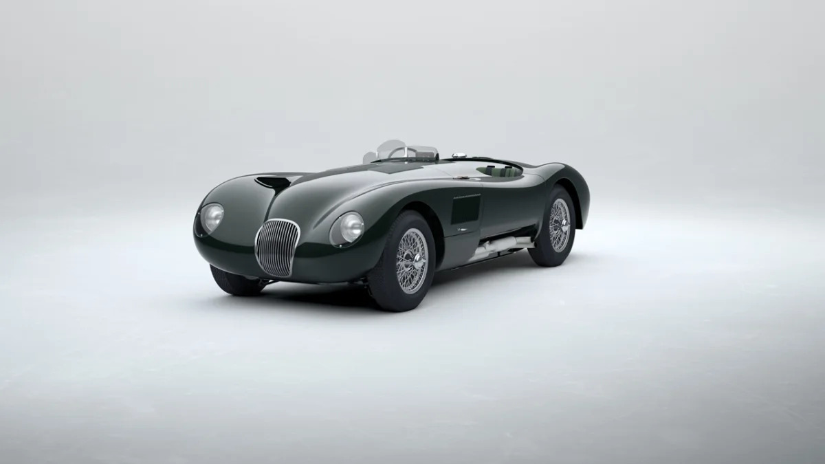 Jaguar Classic C-type_British Racing Green