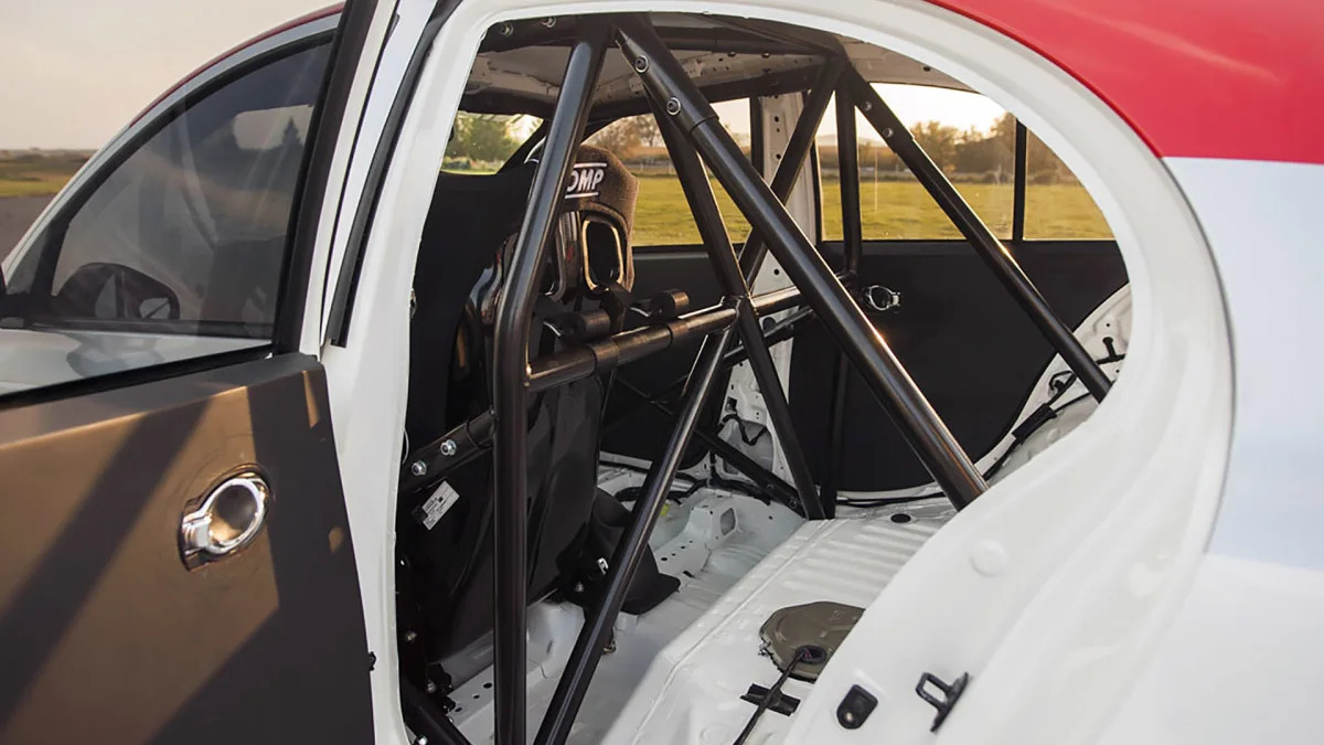 2015 Nissan Micra Cup roll cage