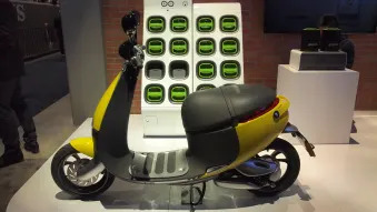 Gogoro Smartscooter With Battery Swaps