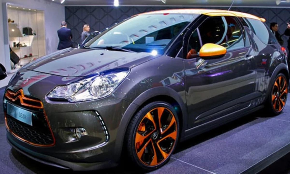 2010 Citroen DS3 Racing News and Information