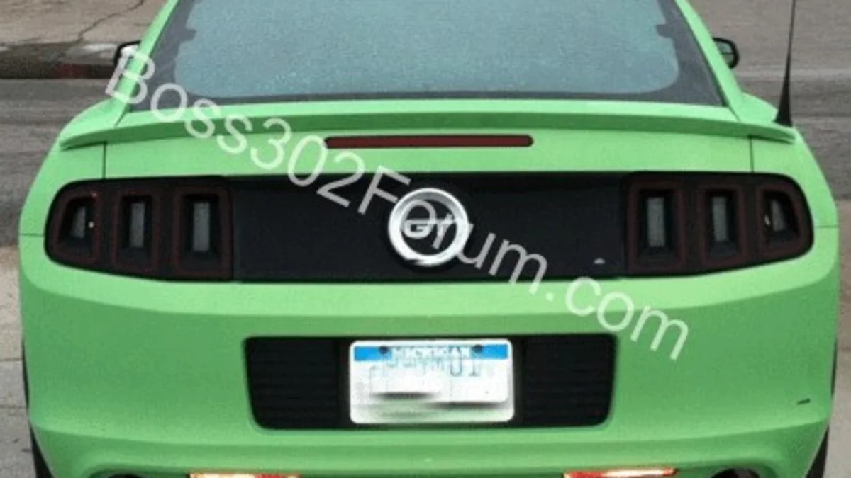 2013 Ford Mustang Boss 302 Gotta Have It Green