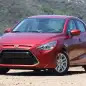 2016 Scion iA front 3/4 view