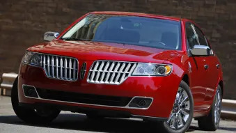 2011 Lincoln MKZ Hybrid: First Drive