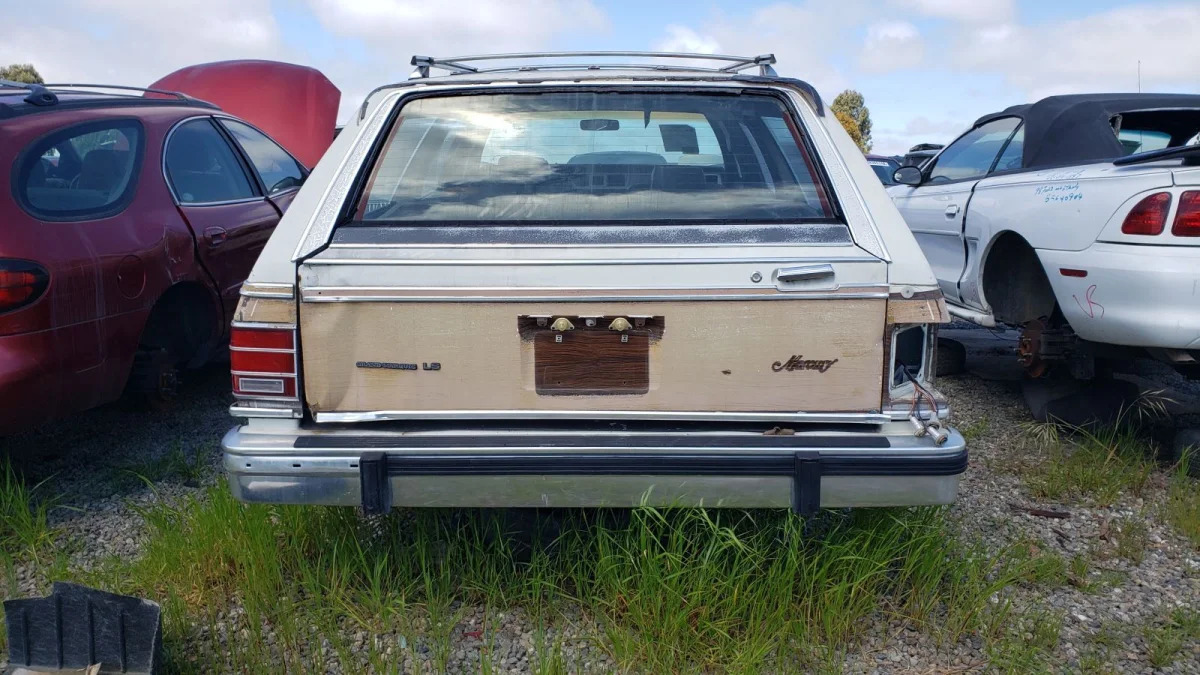 Junked 1983 Mercury Grand Marquis wagon