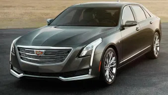 2016 Cadillac CT6 leaked images