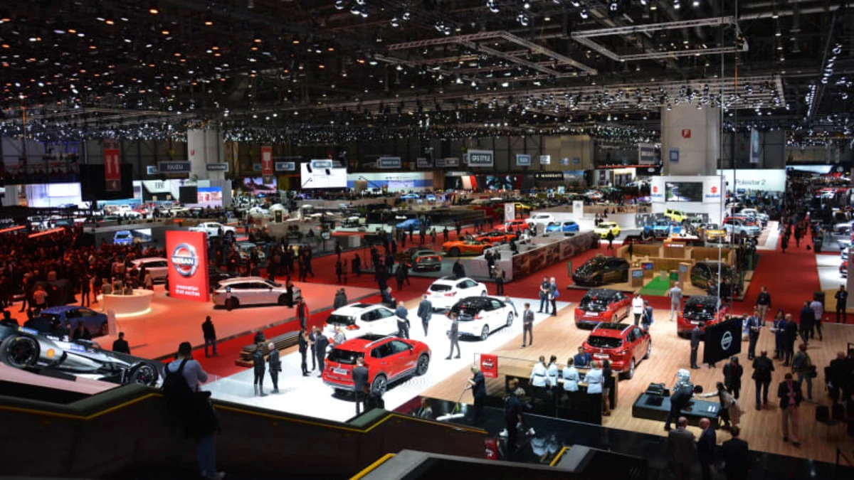 The Geneva International Motor Show will return for 2022