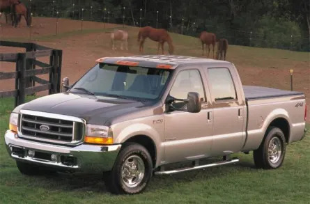 2002 Ford F-250 Lariat 4x2 SD Crew Cab 8 ft. box 172 in. WB HD