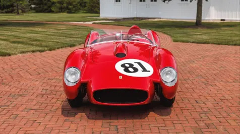 <h6><u>1958 Ferrari 250 Testa Rossa</u></h6>