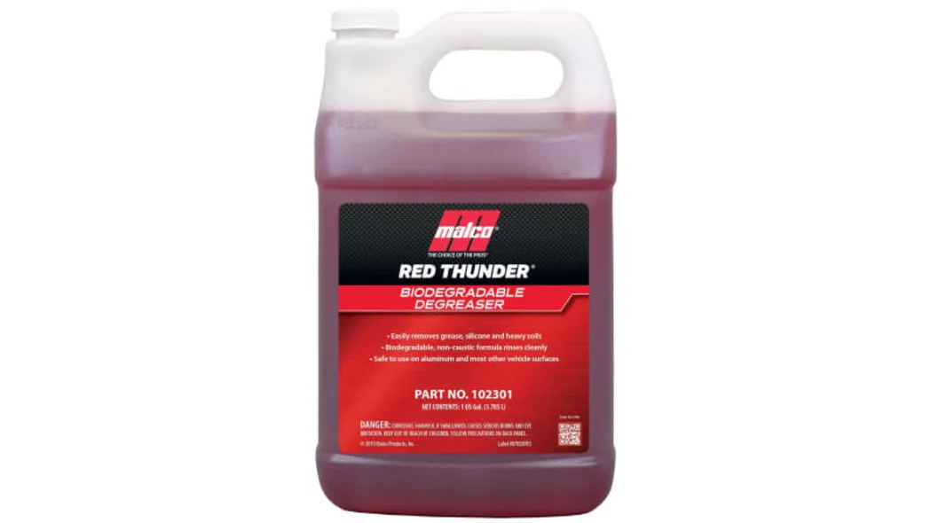 Malco Red Thunder Automotive Cleaner and Degreaser 1