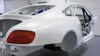 Bentley Continental GT3: Development