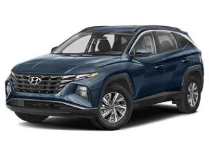 2022 Hyundai Tucson Blue