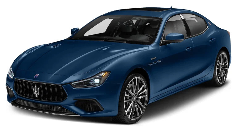 2021 Maserati Ghibli Base 4dr Rear-Wheel Drive Sedan