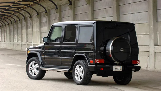 Review: 2009 Mercedes-Benz G550 Photo Gallery