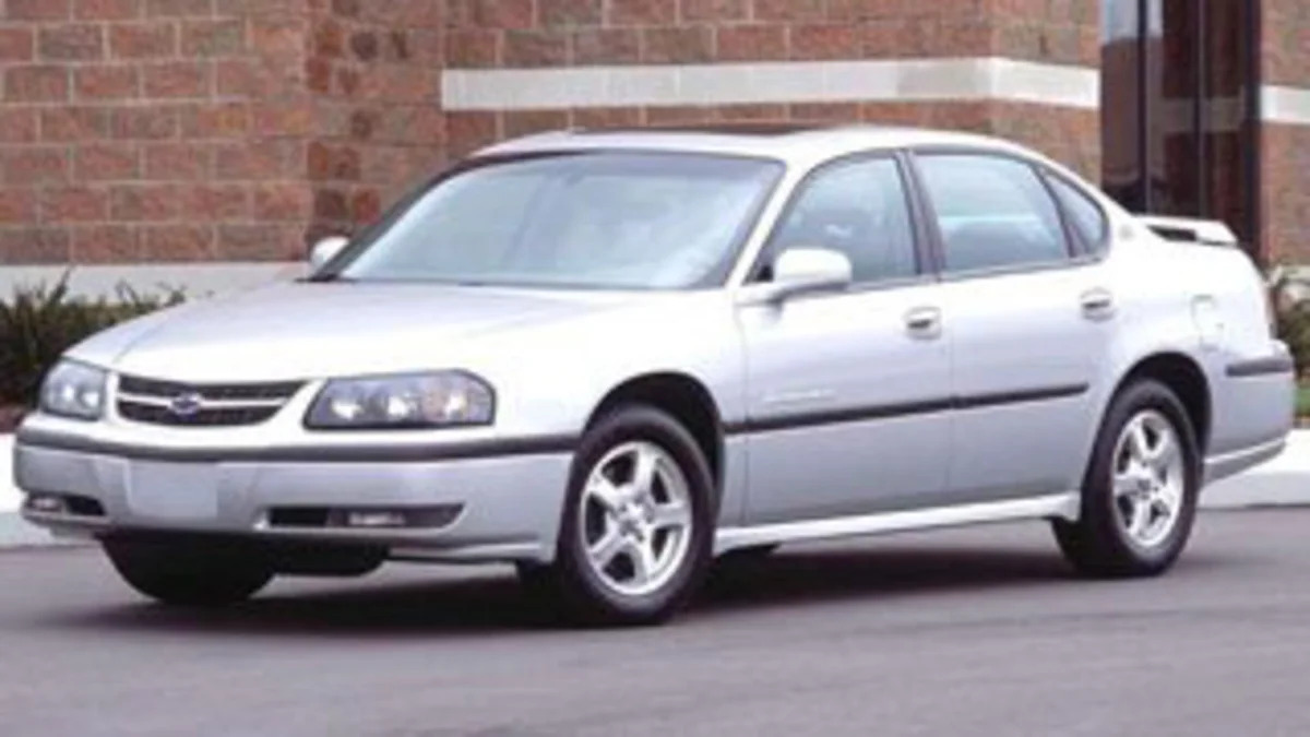 2000-2005 Chevrolet Impala