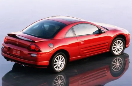 2001 Mitsubishi Eclipse RS 2dr Coupe