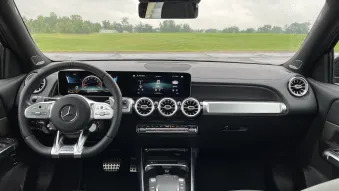 2021 Mercedes-AMG GLB 35 interior